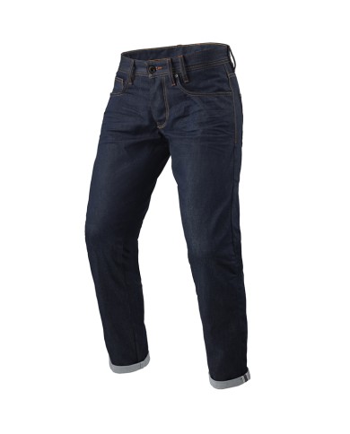 PANTALONES VAQUEROS REVIT LEWIS SELVEDGE TF DARK BLUE
