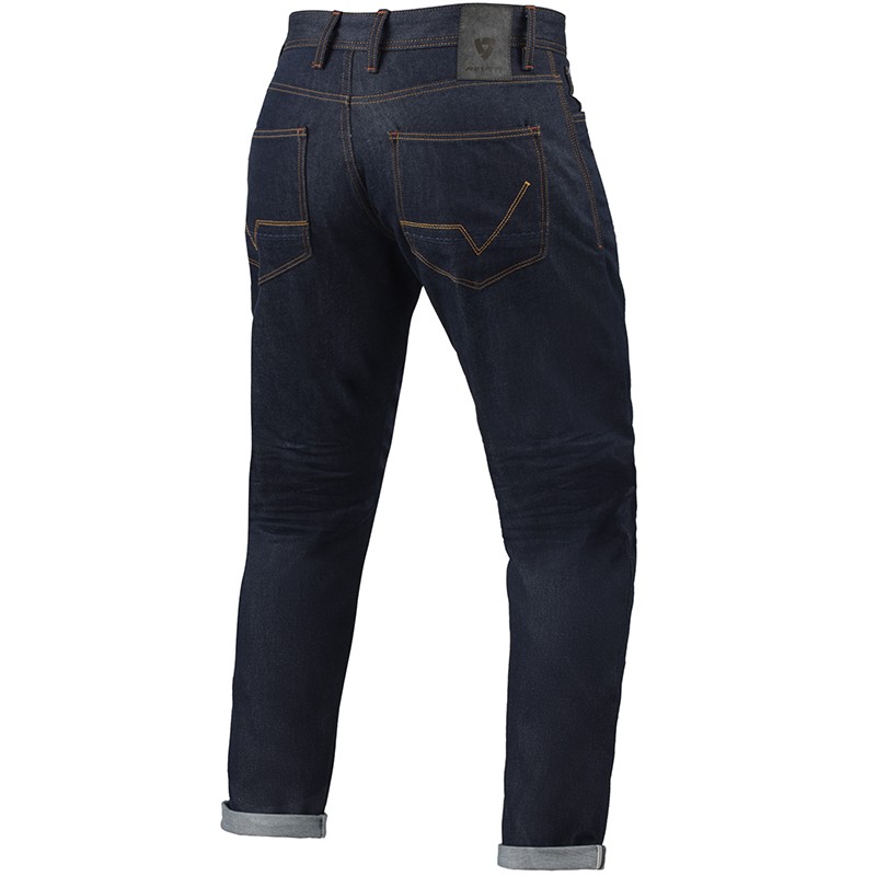 PANTALONES VAQUEROS REVIT LEWIS SELVEDGE TF DARK BLUE