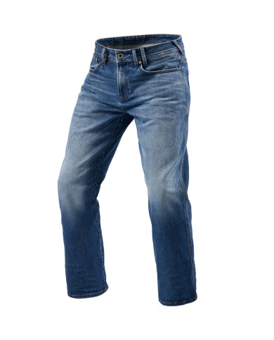 PANTALONES VAQUEROS REVIT PHILLY 3 LF MEDIUM BLUE USED