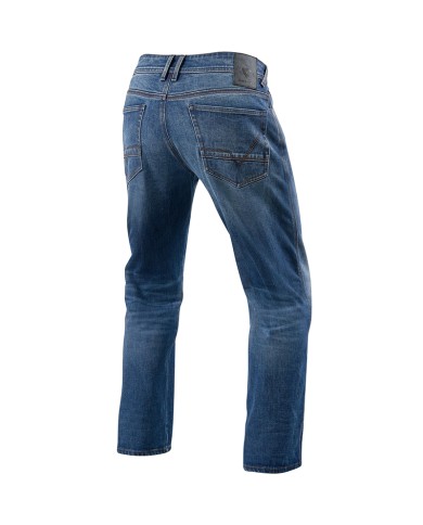 PANTALONES VAQUEROS REVIT PHILLY 3 LF MEDIUM BLUE USED