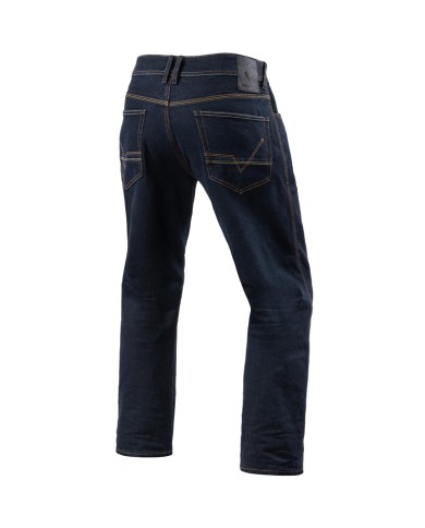 PANTALONES VAQUEROS REVIT PHILLY 2 LF DARK BLUE USED