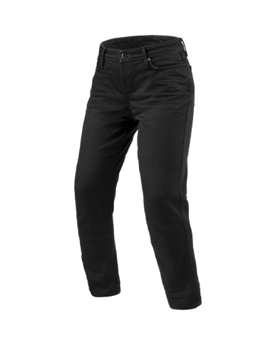 PANTALONES VAQUEROS REVIT VIOLET LADY BF BLACK
