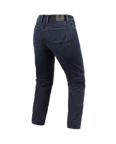 PANTALONES VAQUEROS REVIT VIOLET LADY BF DARL BLUE/BLACK USED