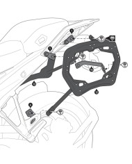 KIT DE FIJACION MALETAS LATERALES SW-MOTECH BMW KFT.07.975.30001/B