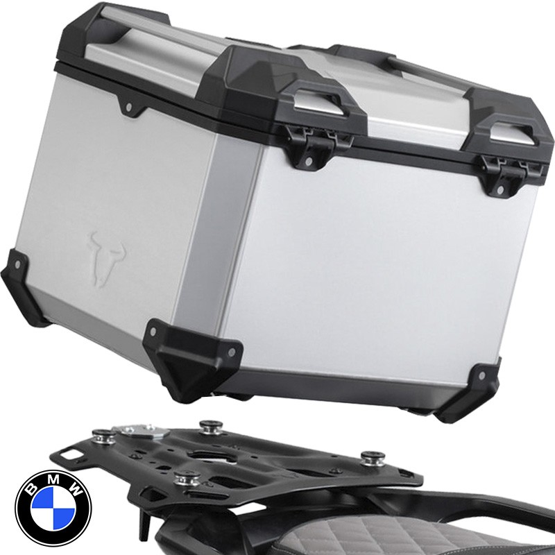 PACK SW-MOTECH BAUL 38L + HERRAJES + BOLSA BMW GPT.07.975.70000/S