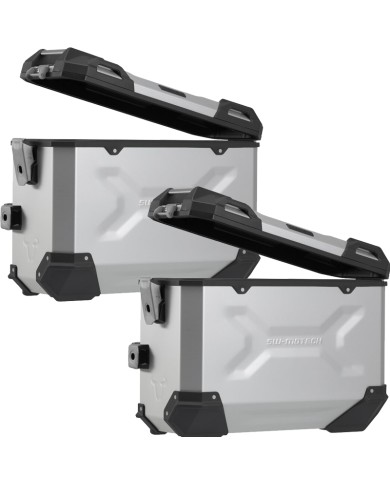 PACK MALETAS LATERALES + BOLSAS + SOPORTES SW-MOTECH BMW KFT.07.975.70001/S