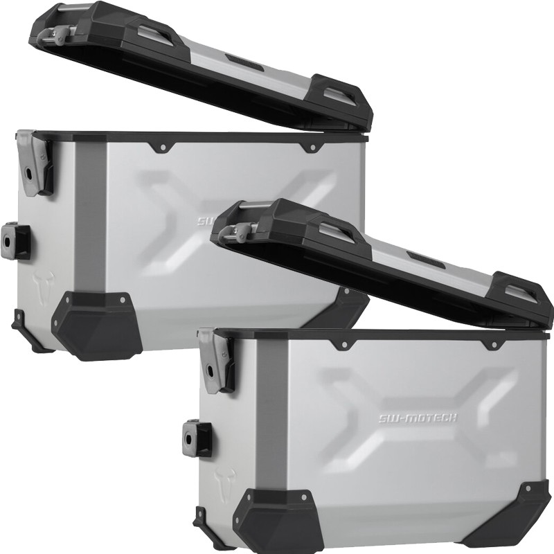 PACK MALETAS LATERALES + BOLSAS + SOPORTES SW-MOTECH BMW KFT.07.975.70001/S