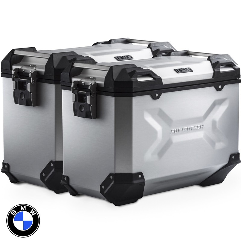 PACK MALETAS LATERALES + BOLSAS + SOPORTES SW-MOTECH BMW KFT.07.975.70101/S