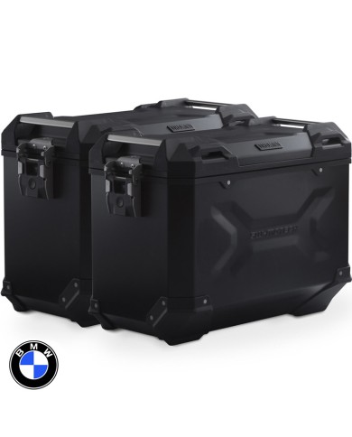 PACK MALETAS LATERALES + BOLSAS + SOPORTES SW-MOTECH BMW KFT.07.975.70101/B