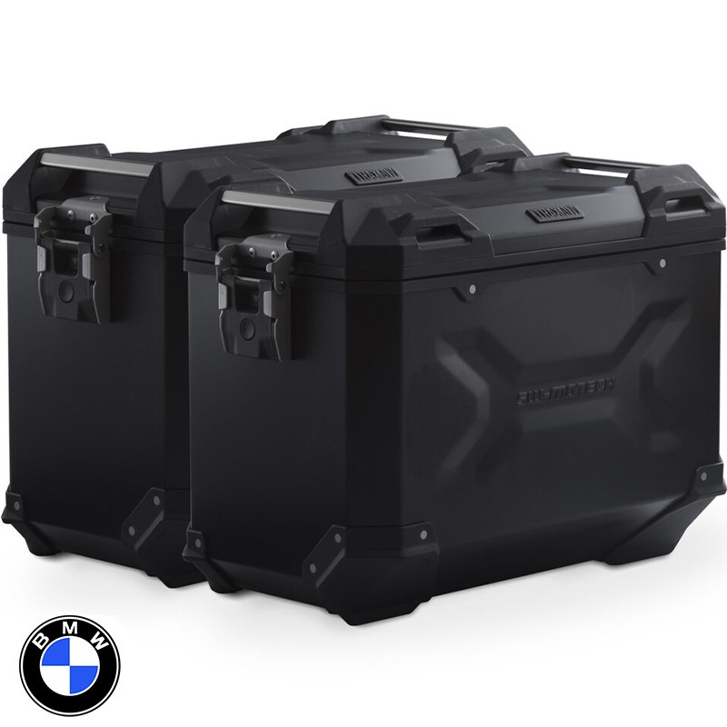 PACK MALETAS LATERALES + BOLSAS + SOPORTES SW-MOTECH BMW KFT.07.975.70101/B