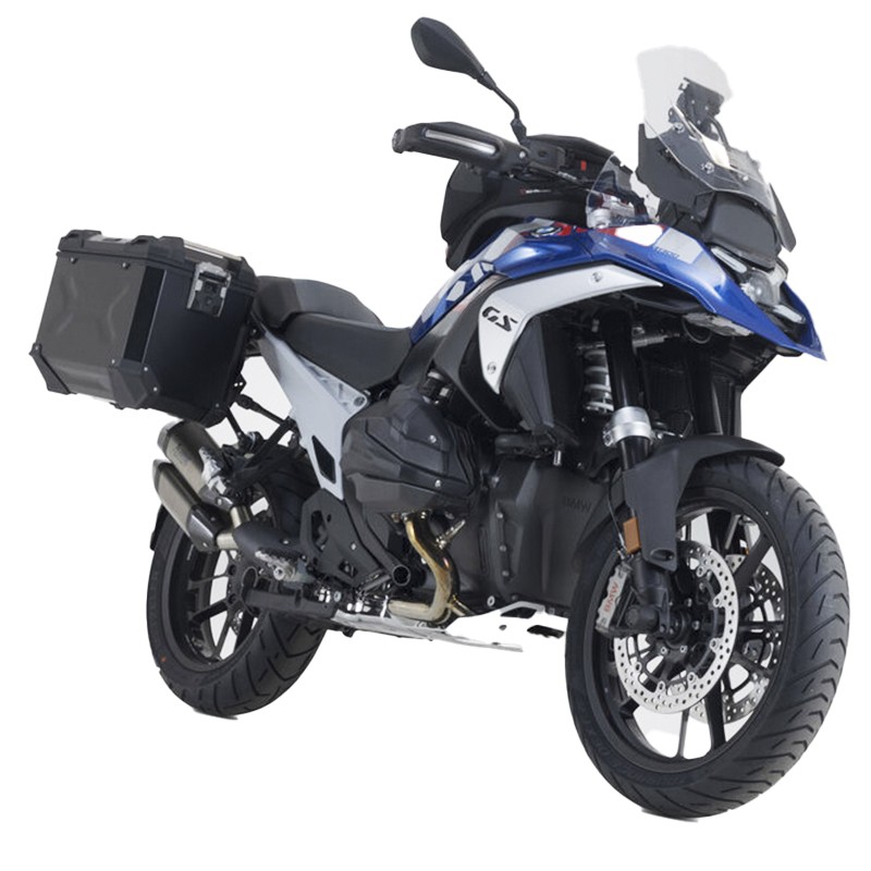 PACK MALETAS LATERALES + BOLSAS + SOPORTES SW-MOTECH BMW KFT.07.975.70101/B