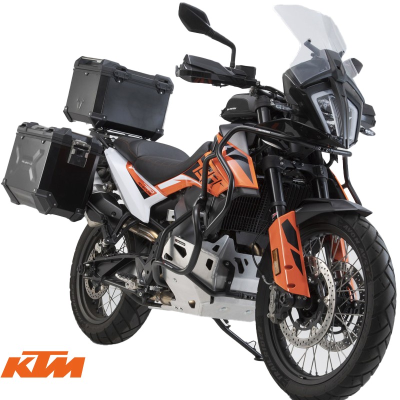 SET DE PROTECCIONES ADVENTURE SW-MOTECH KTM ADV.04.521.76003