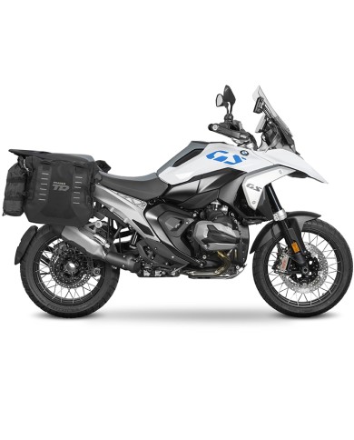 KIT DE FIJACION MALETAS LATERALES SHAD 4P W0GS124P BMW R 1300 GS