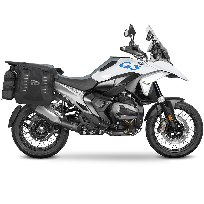 KIT DE FIJACION MALETAS LATERALES SHAD 4P W0GS124P BMW R 1300 GS