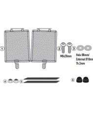 PROTECTOR DE RADIADOR GIVI PR5143 BMW R 1300 GS