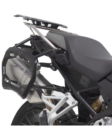 PACK MALETAS LATERALES + SOPORTES SW-MOTECH DUSC BMW KFT.07.602.65000/B