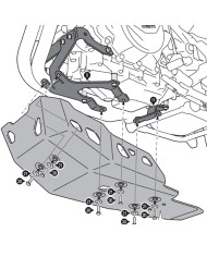 CUBRECARTER SW-MOTECH ENGINE GUARD BMW MSS.07.897.10003/B