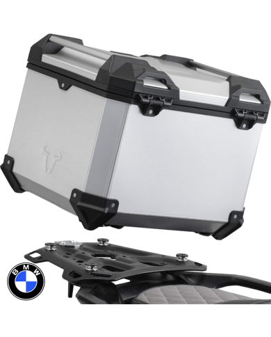 PACK SW-MOTECH BAUL 38L + HERRAJES + BOLSA BMW GPT.07.897.70100/S