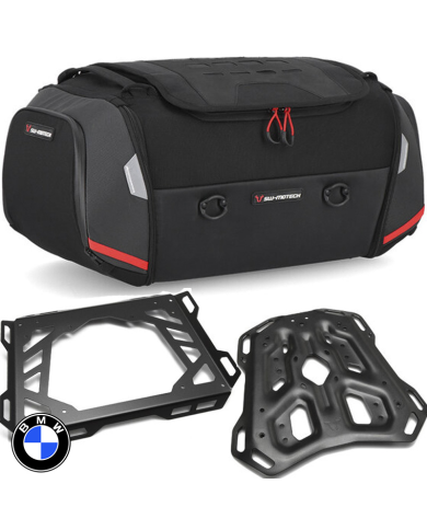 PACK SW-MOTECH BOLSA RACKPACK + PORTAEQUIPAJE + EXTENSION BMW GPT.07.897.30000