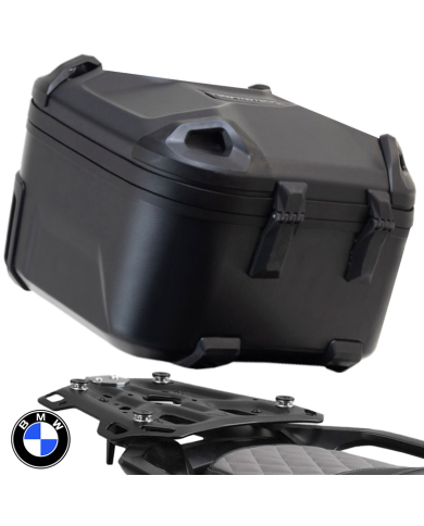 PACK SW-MOTECH BAUL DUSC 41L + PORTAEQUIPAJE BMW GPT.07.897.65000/B