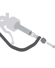 KIT DE PROTECTORES DE MANOS SW-MOTECH ADVENTURE BMW HDG.00.220.33400/B