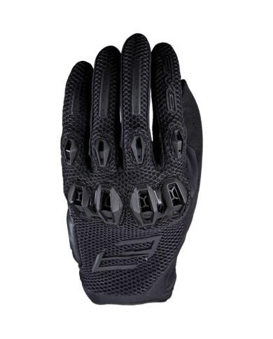 GUANTES FIVE STUNT EVO 2 AIRFLOW NEGRO