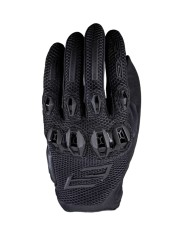 GUANTES FIVE STUNT EVO 2 AIRFLOW NEGRO