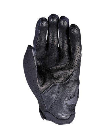 GUANTES FIVE STUNT EVO 2 AIRFLOW NEGRO