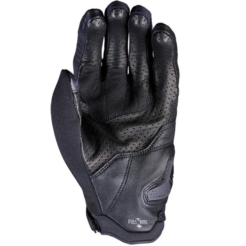 GUANTES FIVE STUNT EVO 2 AIRFLOW NEGRO