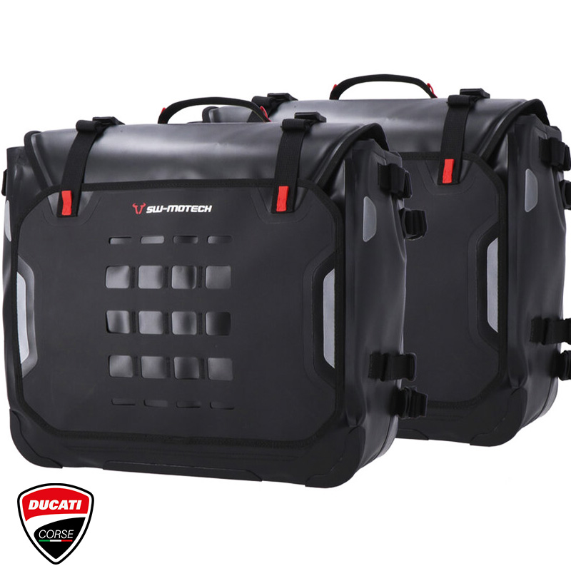 PACK SW-MOTECH DE ALFORJAS Y SOPORTES SYSBAG WP L/L DUCATI BC.SYS.22.995.21000/B
