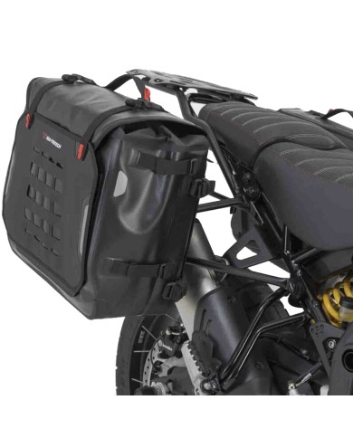 PACK SW-MOTECH DE ALFORJAS Y SOPORTES SYSBAG WP L/L DUCATI BC.SYS.22.995.21000/B