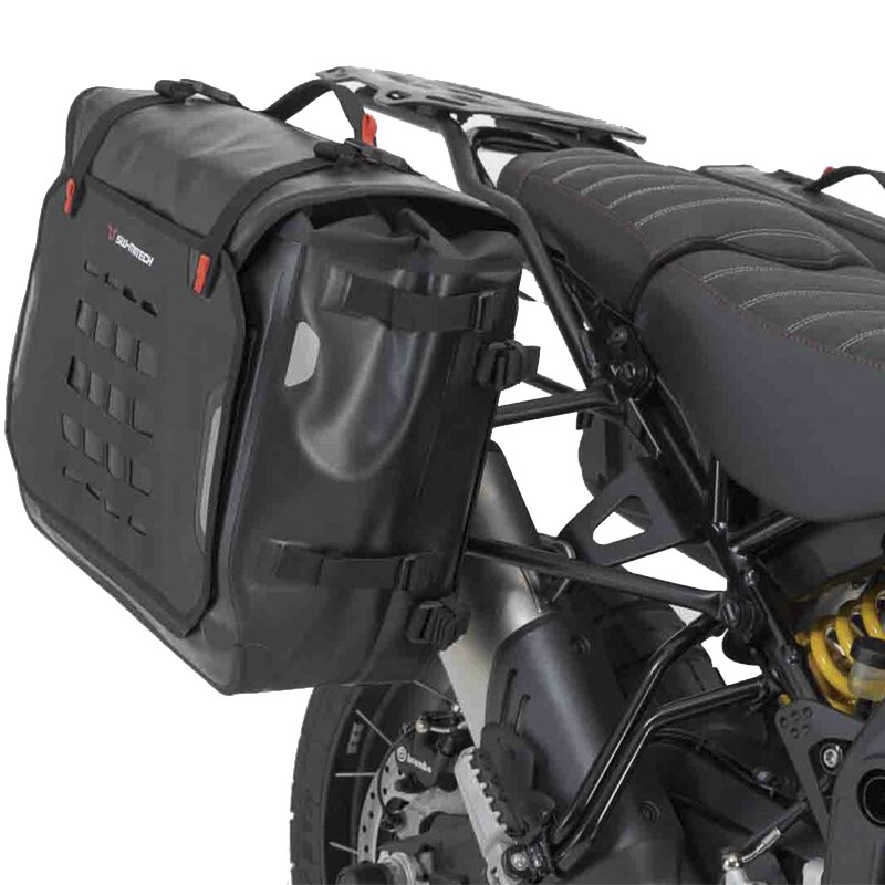 PACK SW-MOTECH DE ALFORJAS Y SOPORTES SYSBAG WP L/L DUCATI BC.SYS.22.995.21000/B
