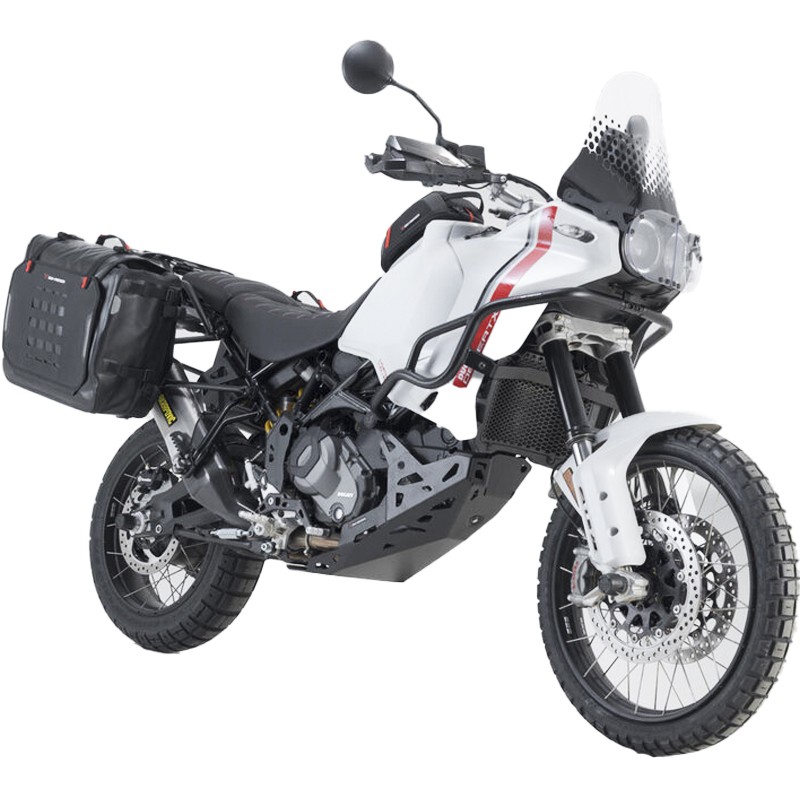 PACK SW-MOTECH DE ALFORJAS Y SOPORTES SYSBAG WP L/L DUCATI BC.SYS.22.995.21000/B