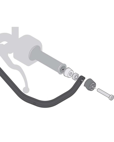 KIT DE PROTECTORES DE MANOS SW-MOTECH ADVENTURE KTM HDG.00.220.38000/B