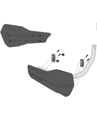 KIT DE PROTECTORES DE MANOS SW-MOTECH SPORT BMW HDG.00.220.20501/B