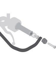 KIT DE PROTECTORES DE MANOS SW-MOTECH SPORT YAMAHA HDG.00.220.23200/B