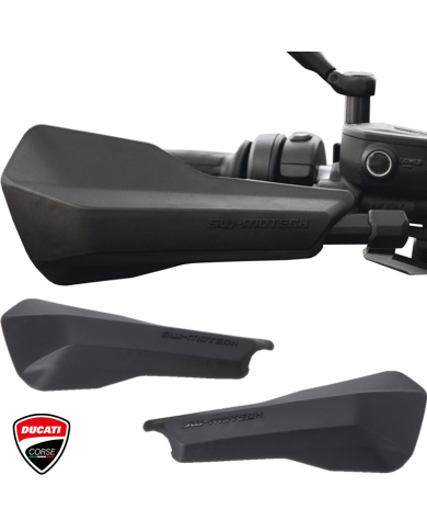 KIT DE PROTECTORES DE MANOS SW-MOTECH SPORT DUCATI HDG.00.220.24300/B