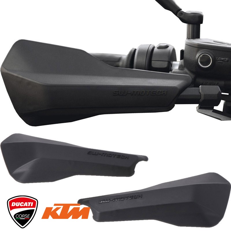 KIT DE PROTECTORES DE MANOS SW-MOTECH SPORT DUCATI/KTM HDG.00.220.20601/B
