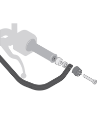 KIT DE PROTECTORES DE MANOS SW-MOTECH SPORT APRILIA HDG.00.220.24701/B