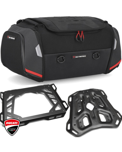 PACK SW-MOTECH BOLSA RACKPACK + PORTAEQUIPAJE + EXTENSION DUCATI GPT.22.892.30000