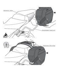 PACK SW-MOTECH DE ALFORJAS Y SEPARADORES PRO BLAZE H BMW BC.HTA.07.740.35300