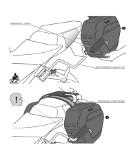 PACK SW-MOTECH DE ALFORJAS Y SEPARADORES PRO BLAZE H HONDA BC.HTA.01.740.30000