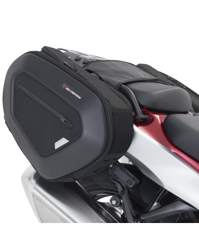 PACK SW-MOTECH DE ALFORJAS Y SEPARADORES PRO BLAZE H SUZUKI BC.HTA.05.740.30500