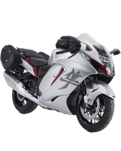 PACK SW-MOTECH DE ALFORJAS Y SEPARADORES PRO BLAZE H SUZUKI BC.HTA.05.740.30500