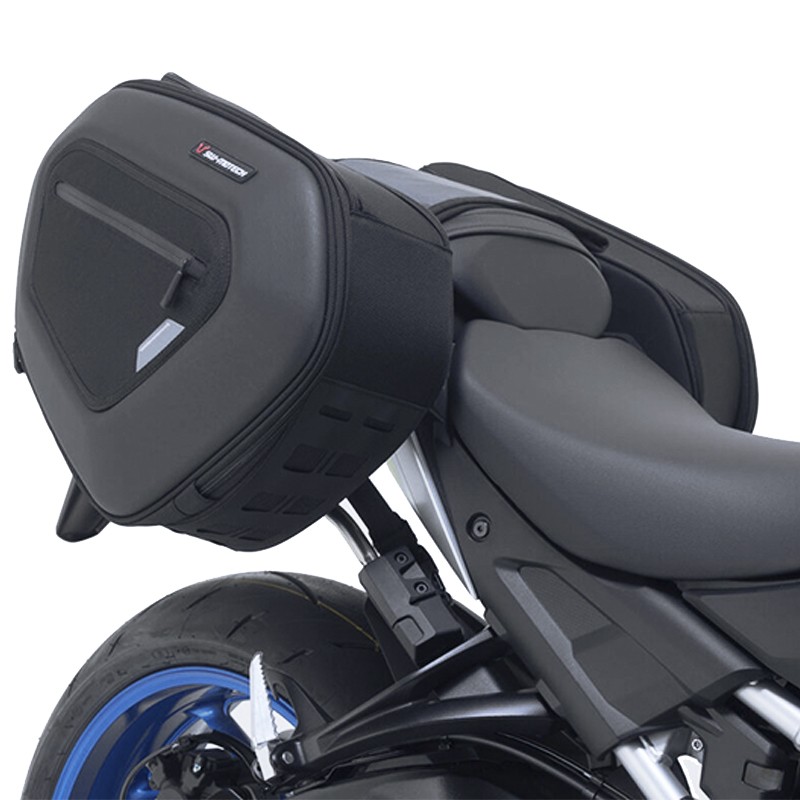 PACK SW-MOTECH DE ALFORJAS Y SEPARADORES PRO BLAZE H SUZUKI BC.HTA.05.740.35700