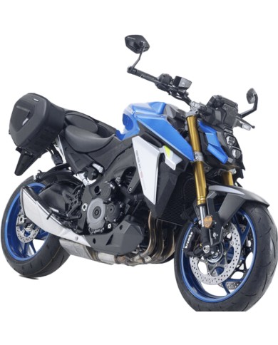 PACK SW-MOTECH DE ALFORJAS Y SEPARADORES PRO BLAZE H SUZUKI BC.HTA.05.740.35700