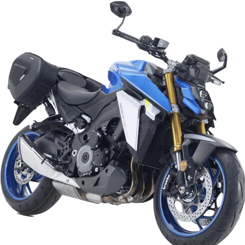 PACK SW-MOTECH DE ALFORJAS Y SEPARADORES PRO BLAZE H SUZUKI BC.HTA.05.740.35700