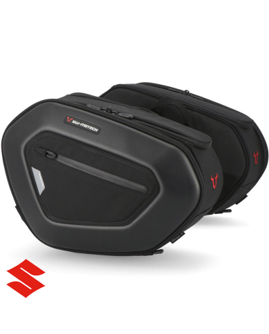 PACK SW-MOTECH DE ALFORJAS Y SEPARADORES PRO BLAZE H SUZUKI BC.HTA.05.740.36100