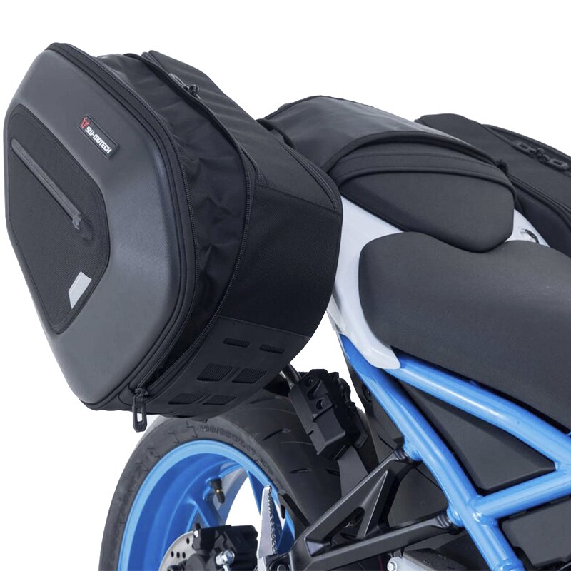 PACK SW-MOTECH DE ALFORJAS Y SEPARADORES PRO BLAZE H SUZUKI BC.HTA.05.740.36100