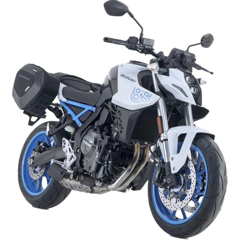 PACK SW-MOTECH DE ALFORJAS Y SEPARADORES PRO BLAZE H SUZUKI BC.HTA.05.740.36100